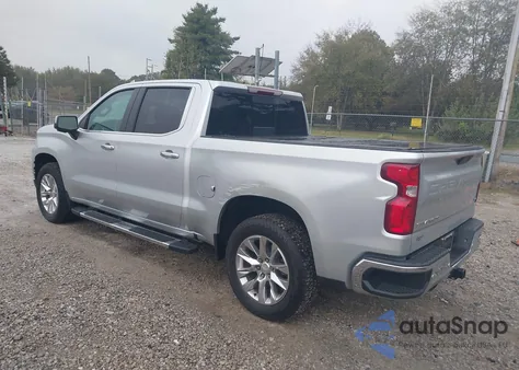 2021 Chevrolet Silverado 1500 4Wd Short Bed Ltz from USA, damaged, VIN 3GCUYGED1MG366890